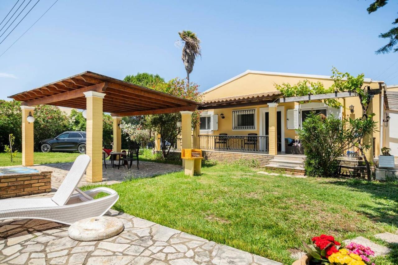St. George Villa Ájosz Jeórjosz Kültér fotó