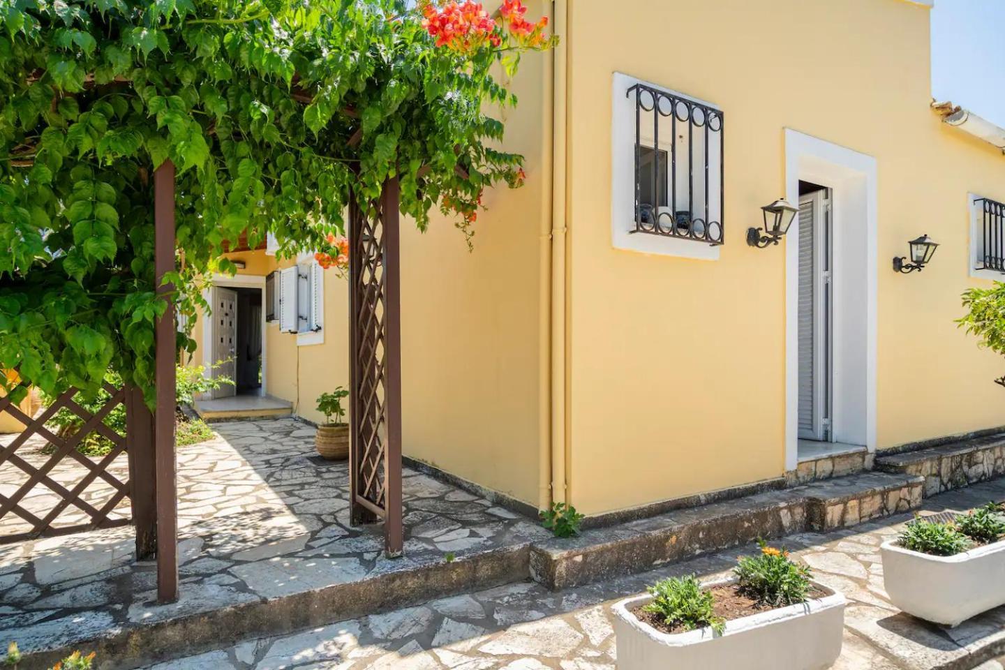 St. George Villa Ájosz Jeórjosz Kültér fotó