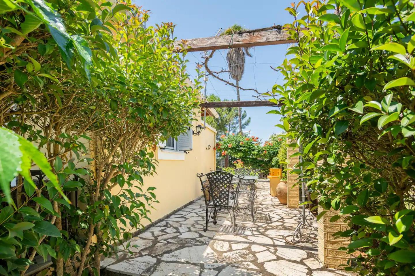 St. George Villa Ájosz Jeórjosz Kültér fotó