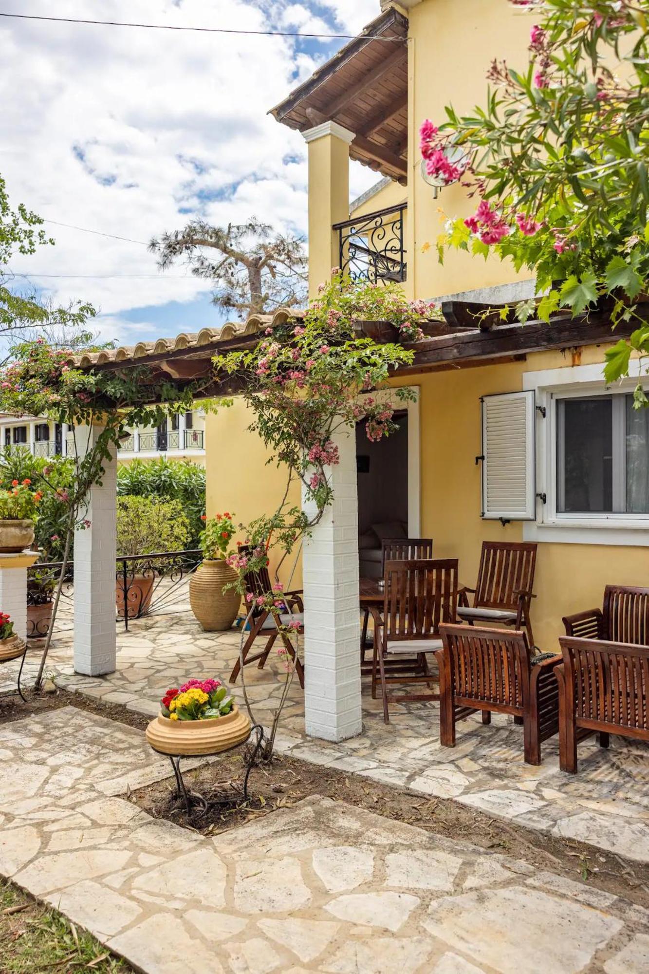 St. George Villa Ájosz Jeórjosz Kültér fotó